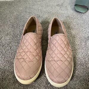 Steve Madden Quilted Slip-On Shoes